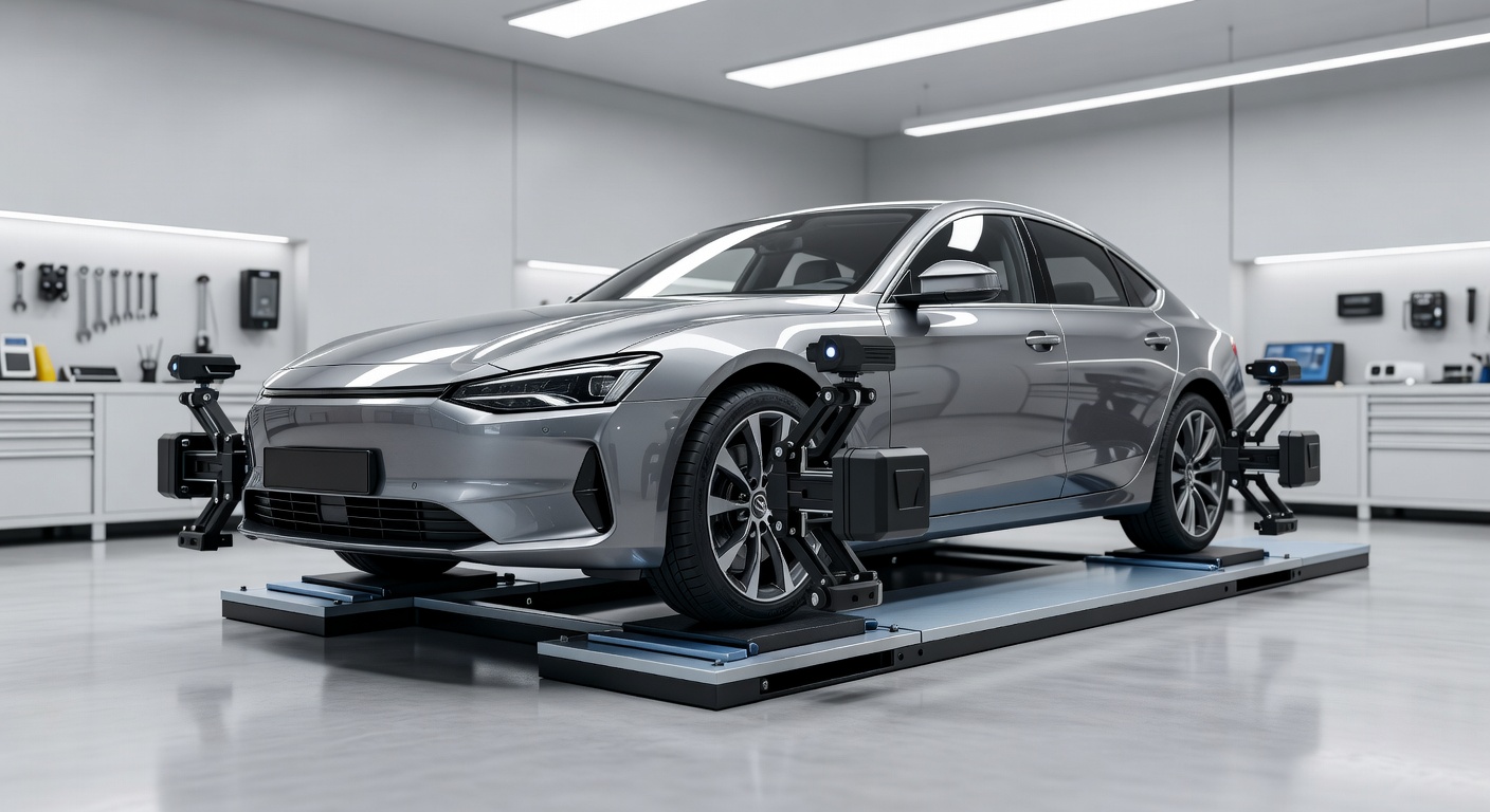 Wheel alignment