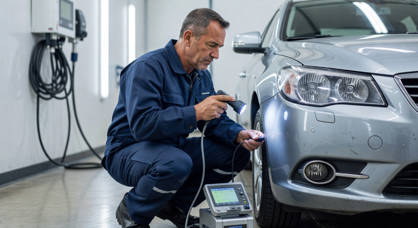 MOT testing