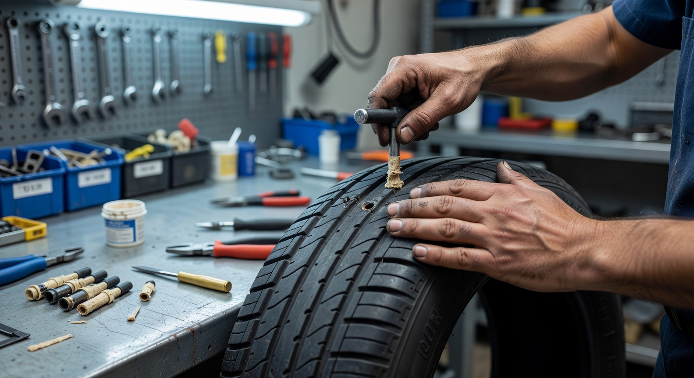 Puncture repairs
