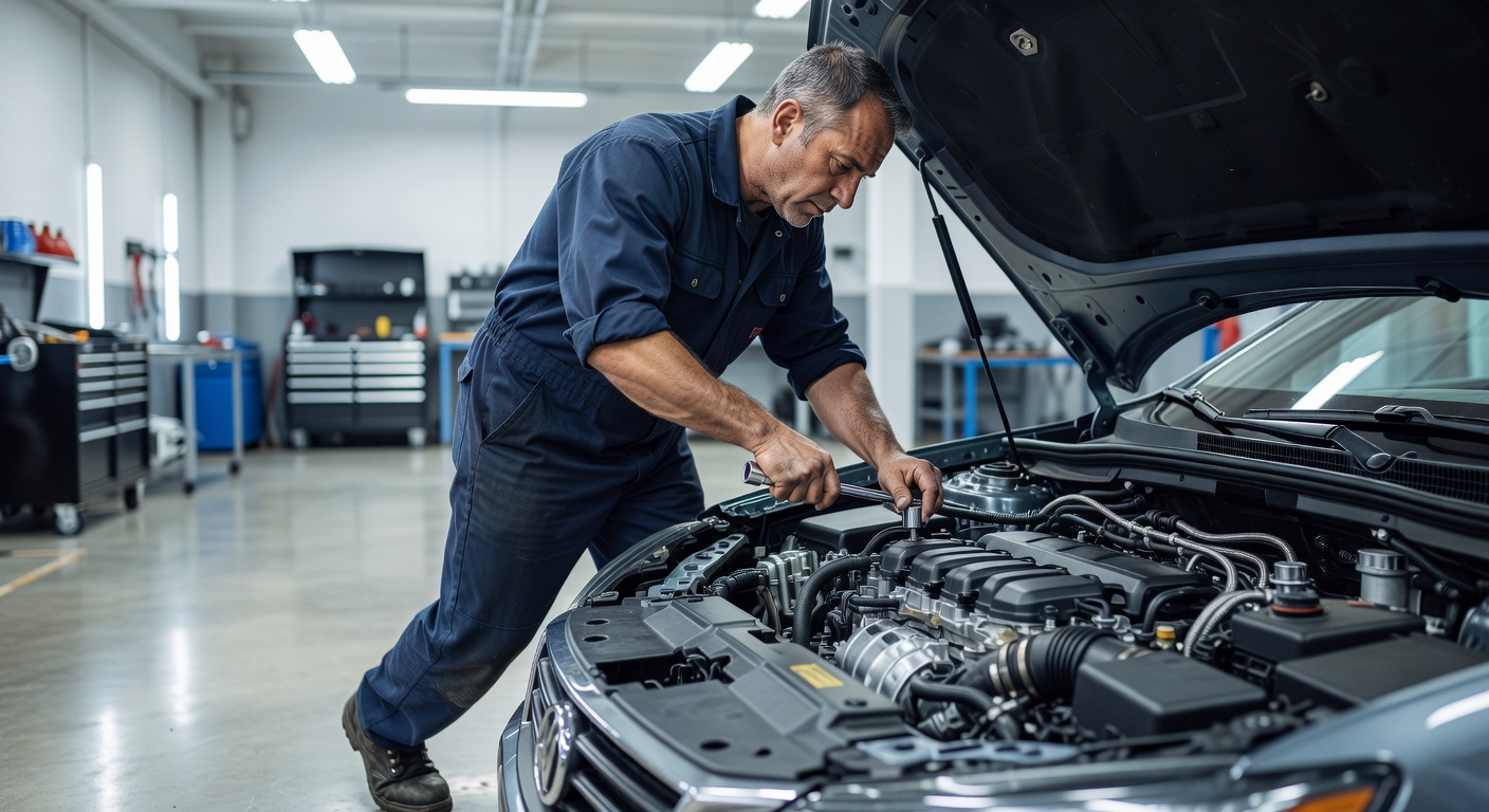 Servicing