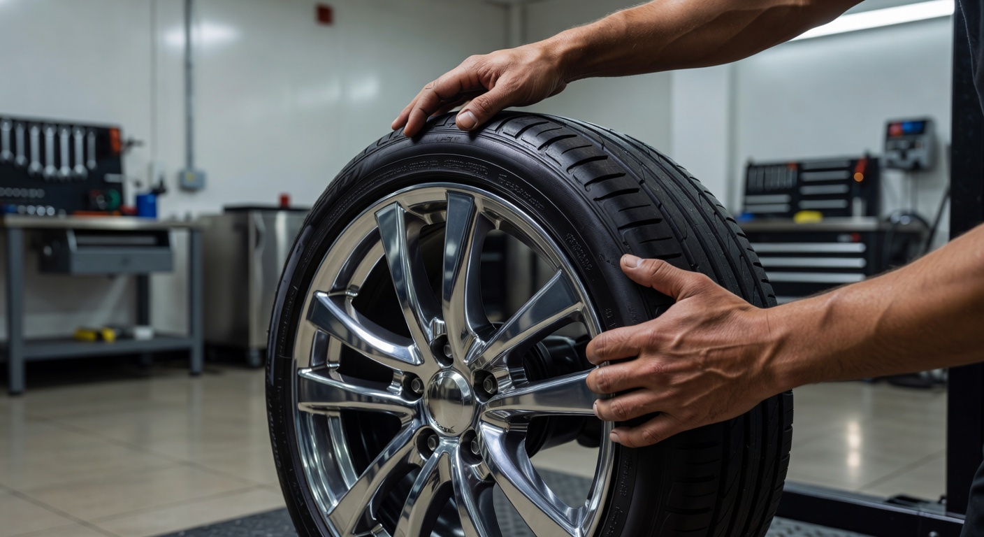 Tyres and fitting